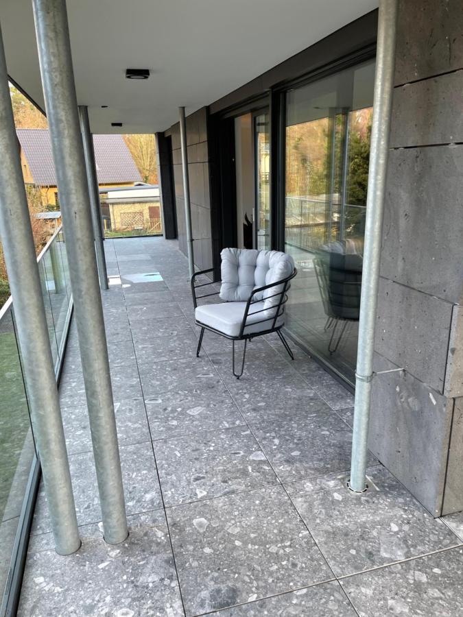 Апартаменты Basalt Am Lehnitzsee *